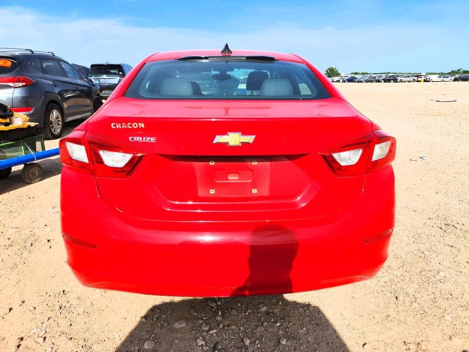 2017 CHEVROLET CRUZE LS 6