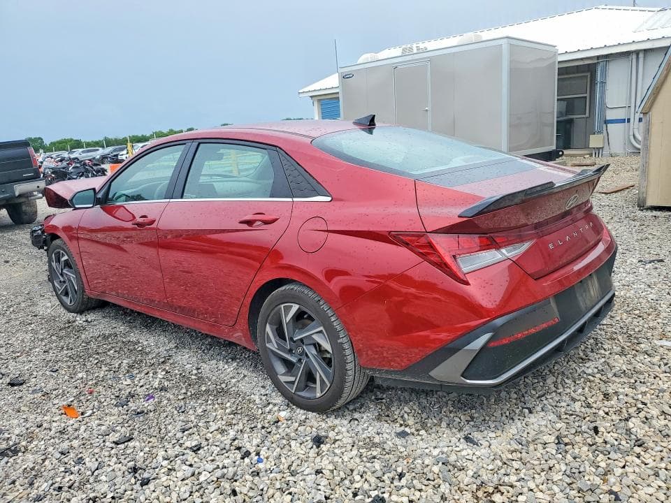 2025 HYUNDAI ELANTRA SE 2