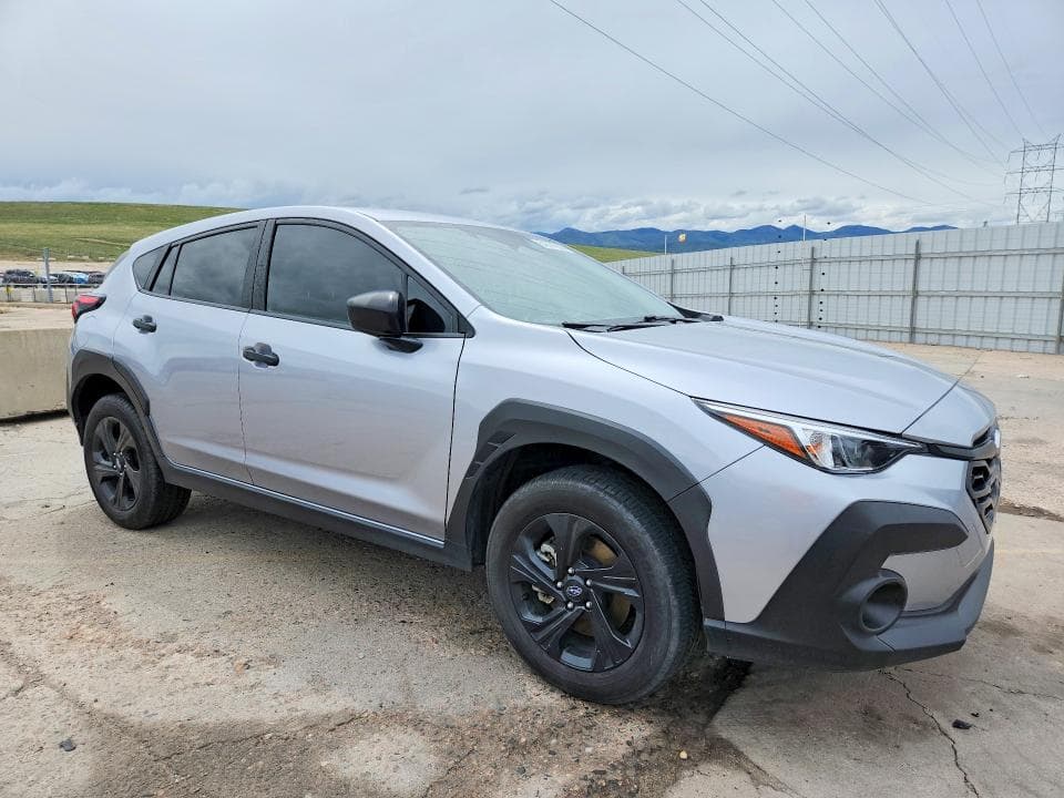2024 SUBARU CROSSTREK 4