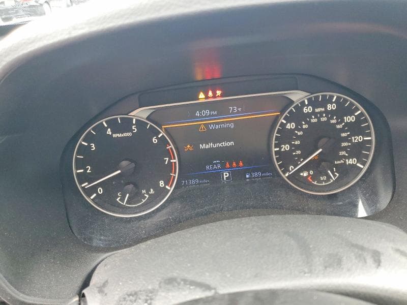 2024 NISSAN ALTIMA SV 9