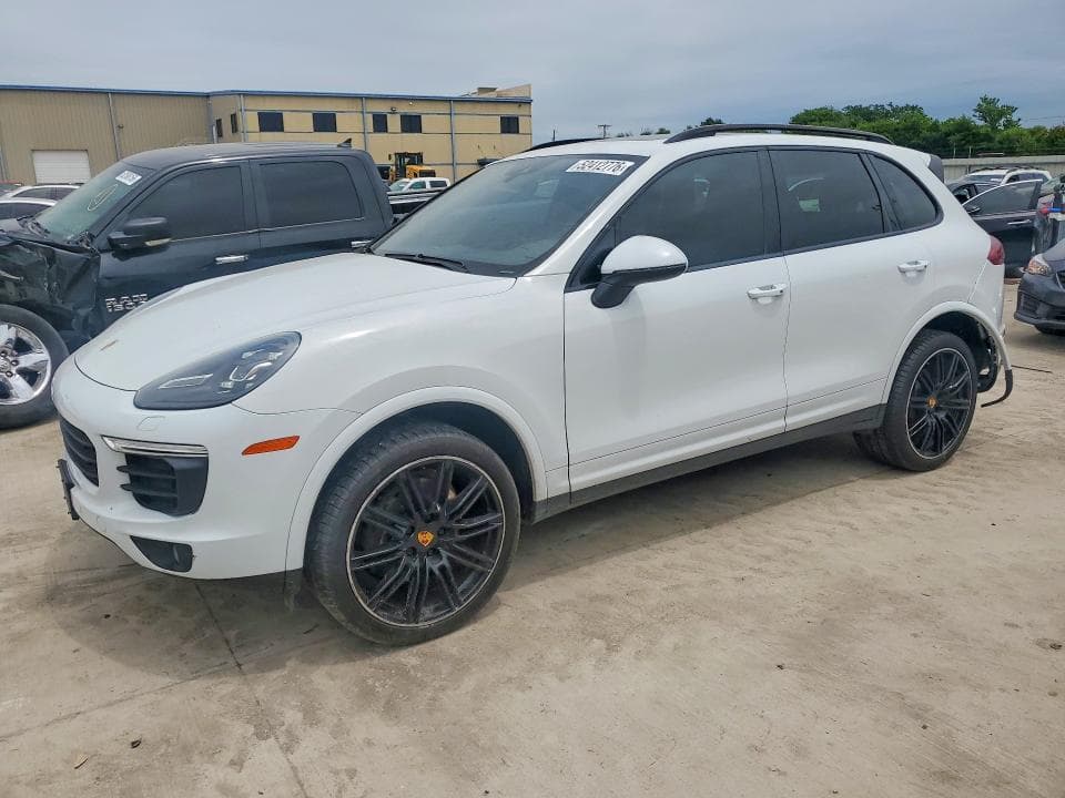 2018 PORSCHE CAYENNE - 1