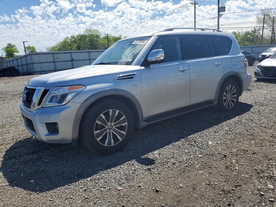 2017 NISSAN ARMADA SL - 1