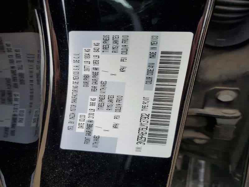 2020 MAZDA 3 12