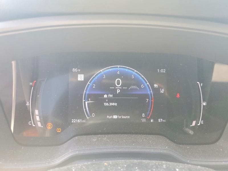 2026 TOYOTA COROLLA LE 9