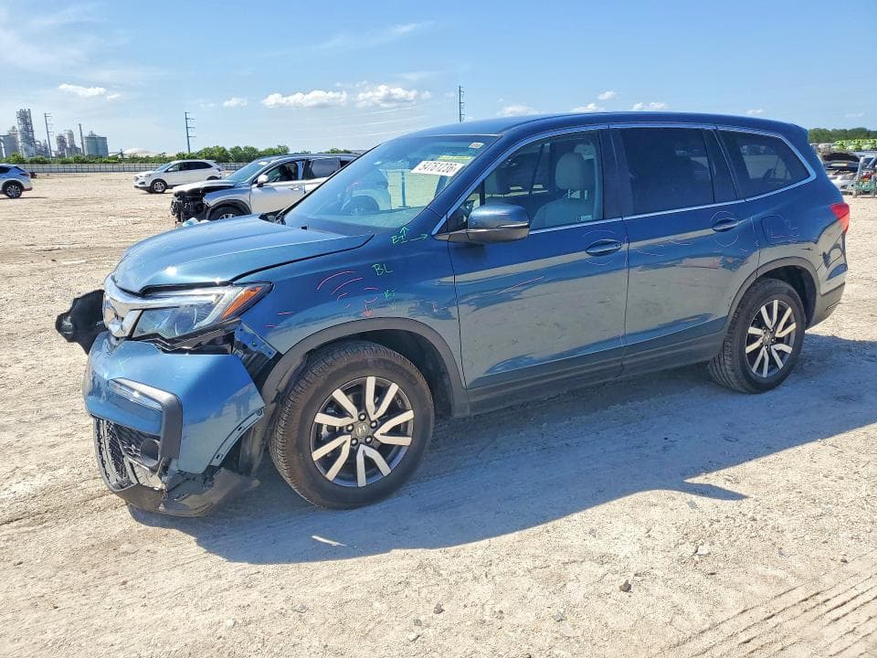 2021 HONDA PILOT