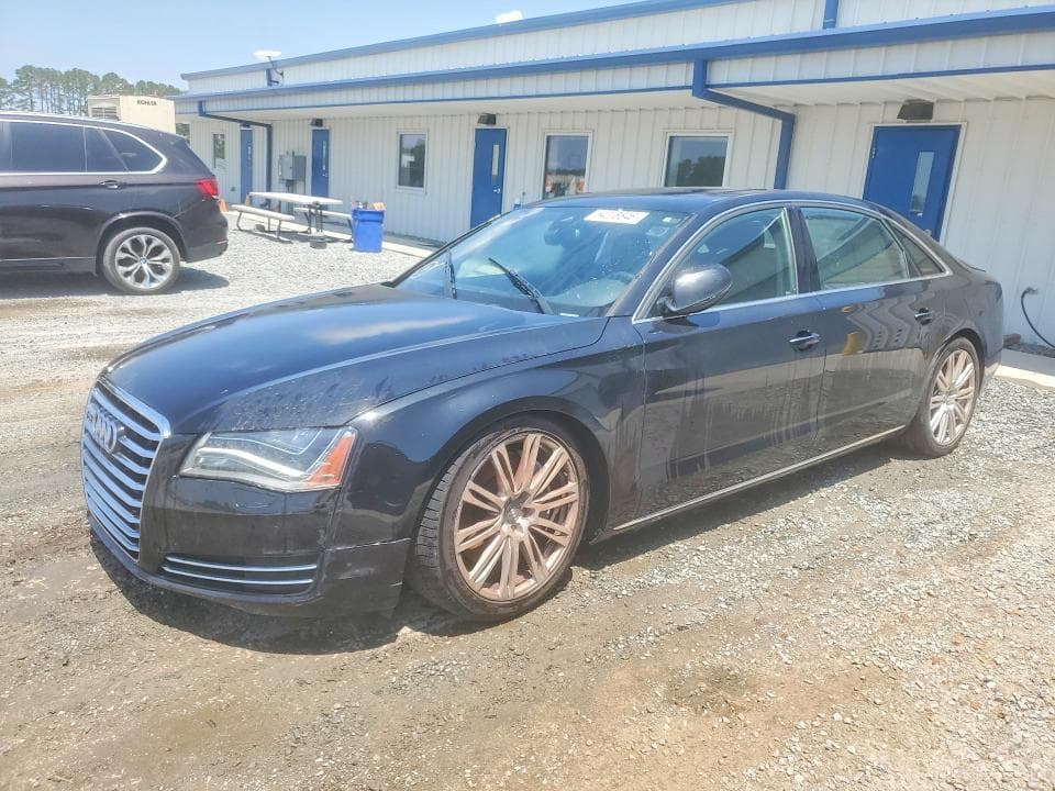 2013 AUDI A8 L QUATTRO - 1