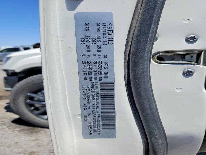 2019 DODGE JOURNEY 14
