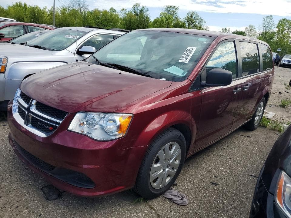 2020 DODGE CARAVAN - 1