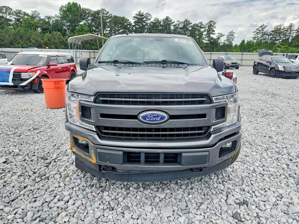 2019 FORD F150 SUPERCREW 5