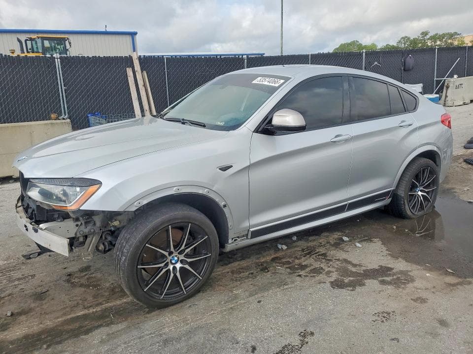 2017 BMW X4 XDRIVEM40I - 1