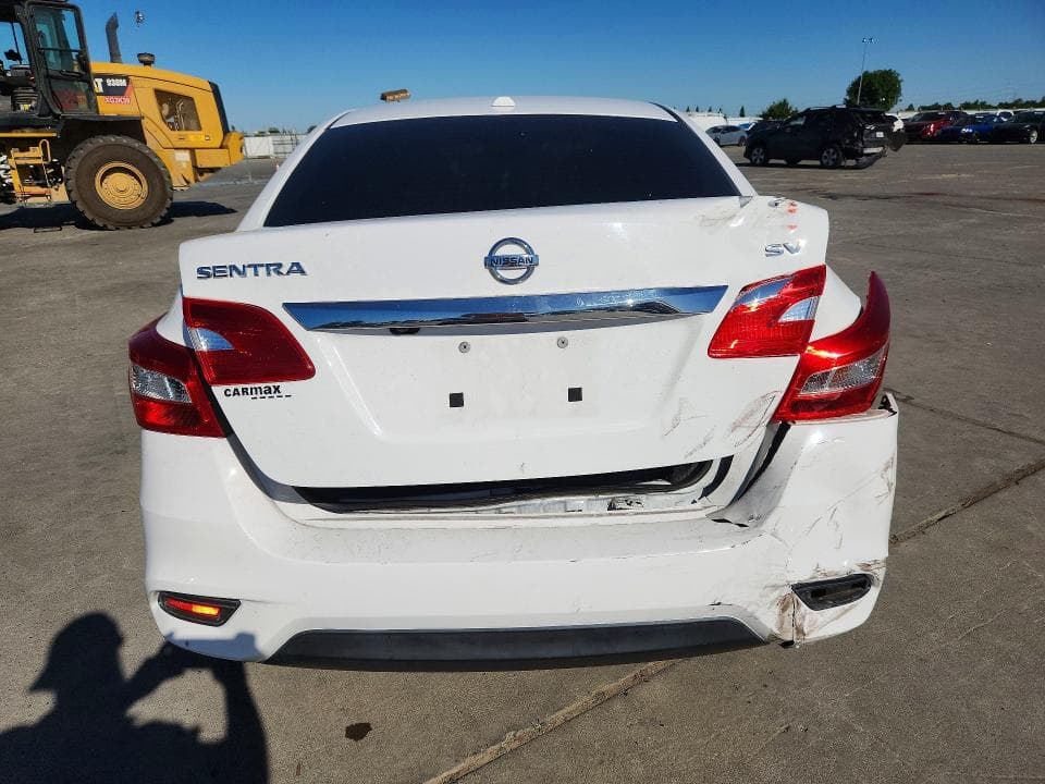 2019 NISSAN SENTRA SV 6