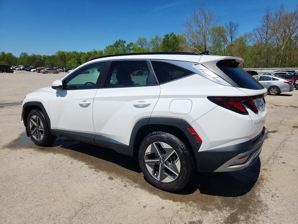 2025 HYUNDAI TUCSON SEL 2