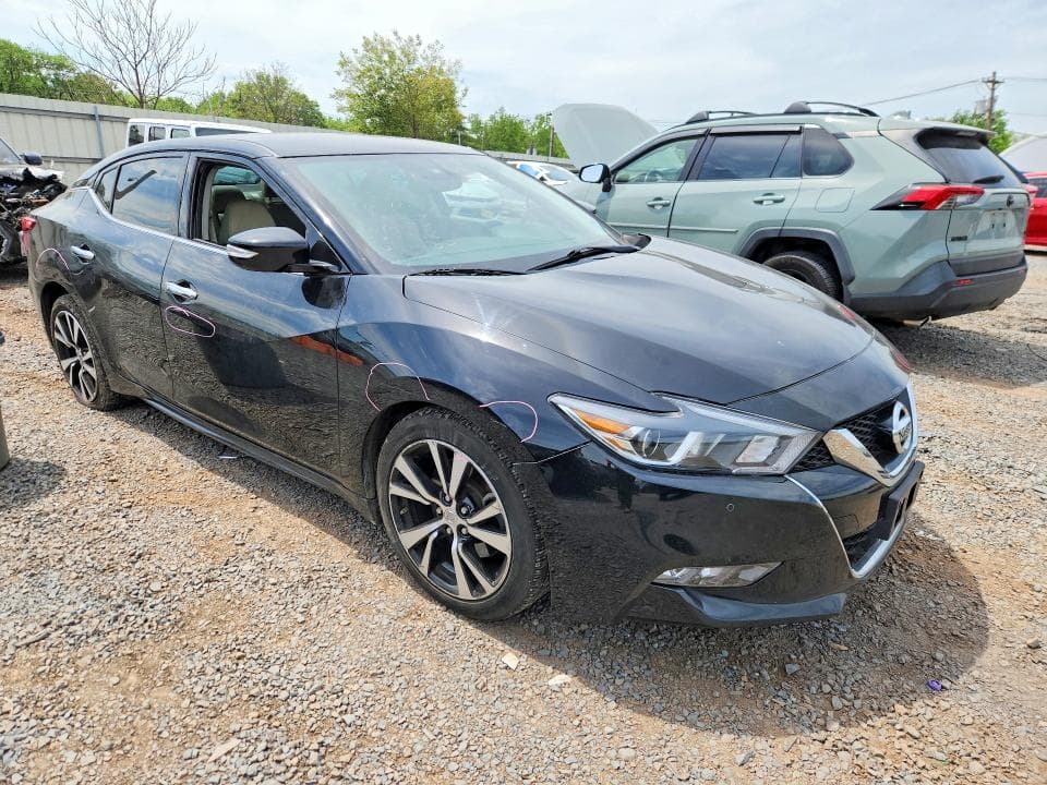 2018 NISSAN MAXIMA 3.5 SV 4