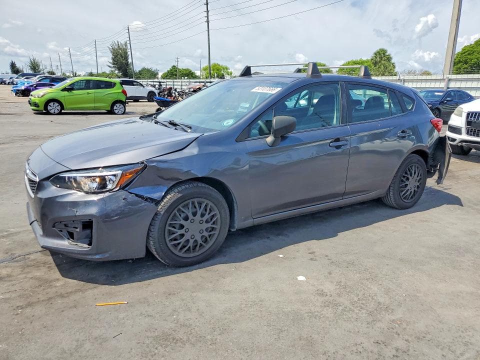 2019 SUBARU IMPREZA