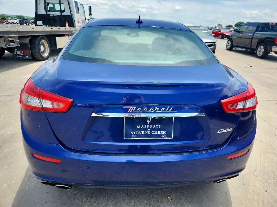 2017 MASERATI GHIBLI 6