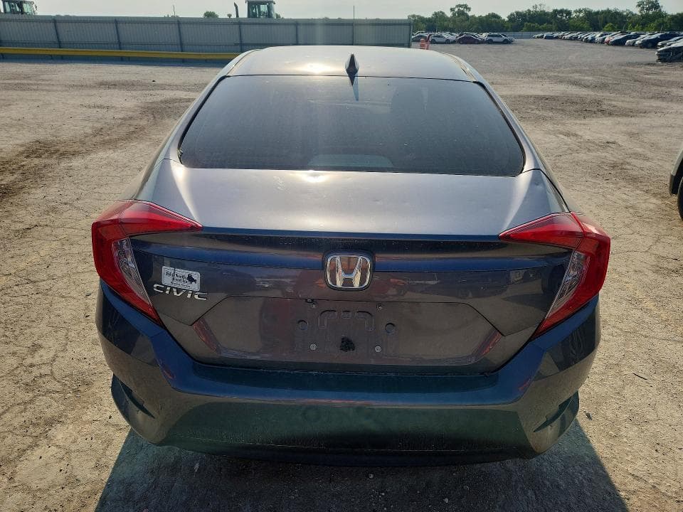 2017 HONDA CIVIC 6
