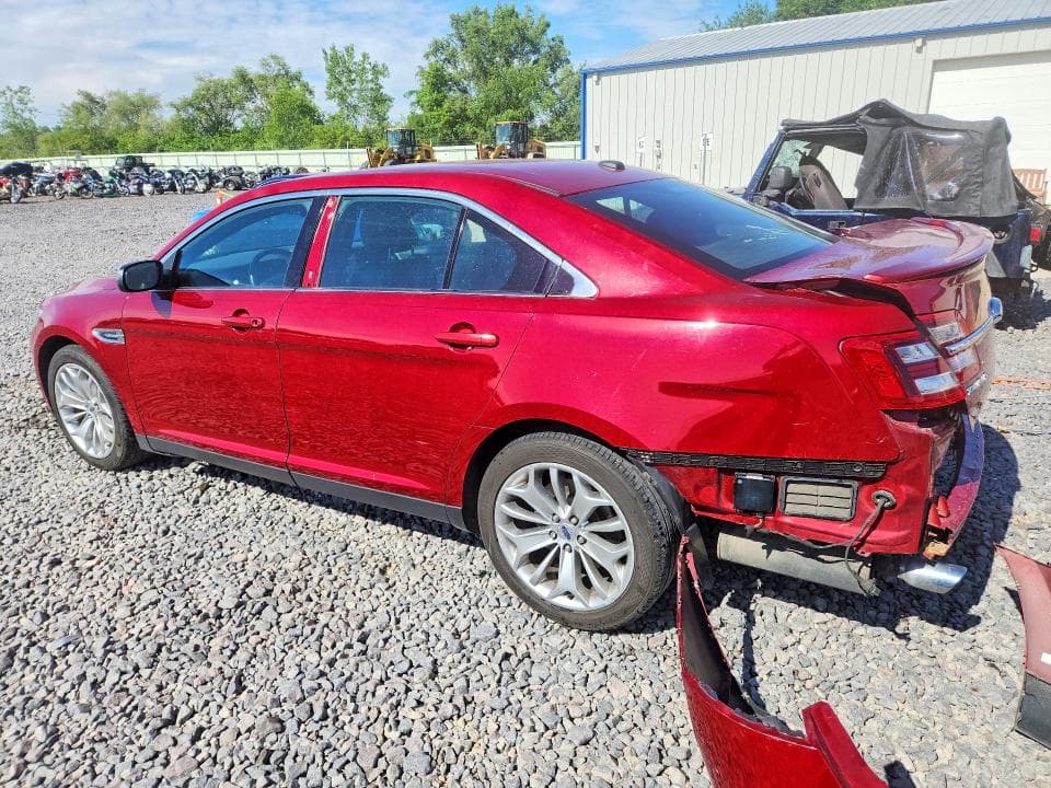 2018 FORD TAURUS LIMITED 2