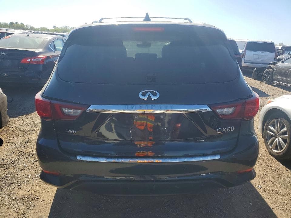 2019 INFINITI QX60 LUXE 6
