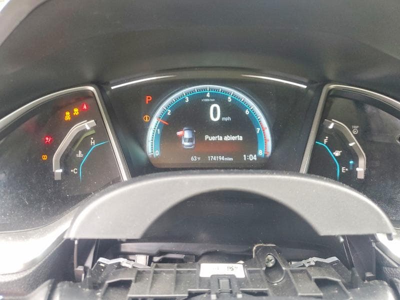 2018 HONDA CIVIC EX 9