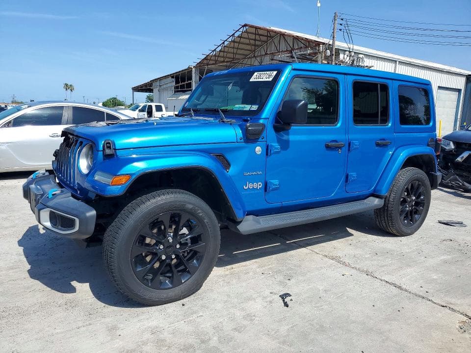 2023 JEEP WRANGLER SAHARA 4XE - 1