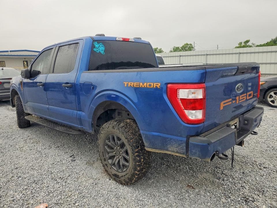 2022 FORD F150 SUPERCREW 2