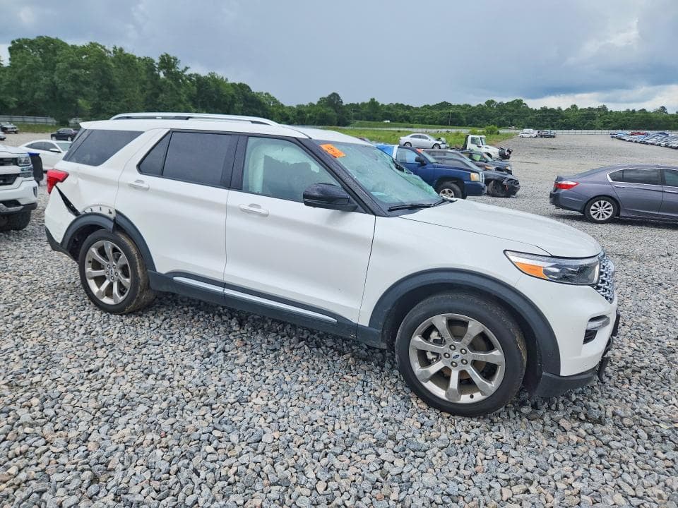2020 FORD EXPLORER PLATINUM 4