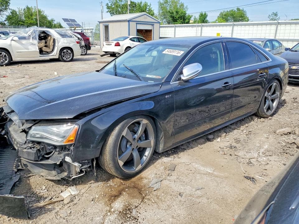 2014 AUDI S8 QUATTRO - 1