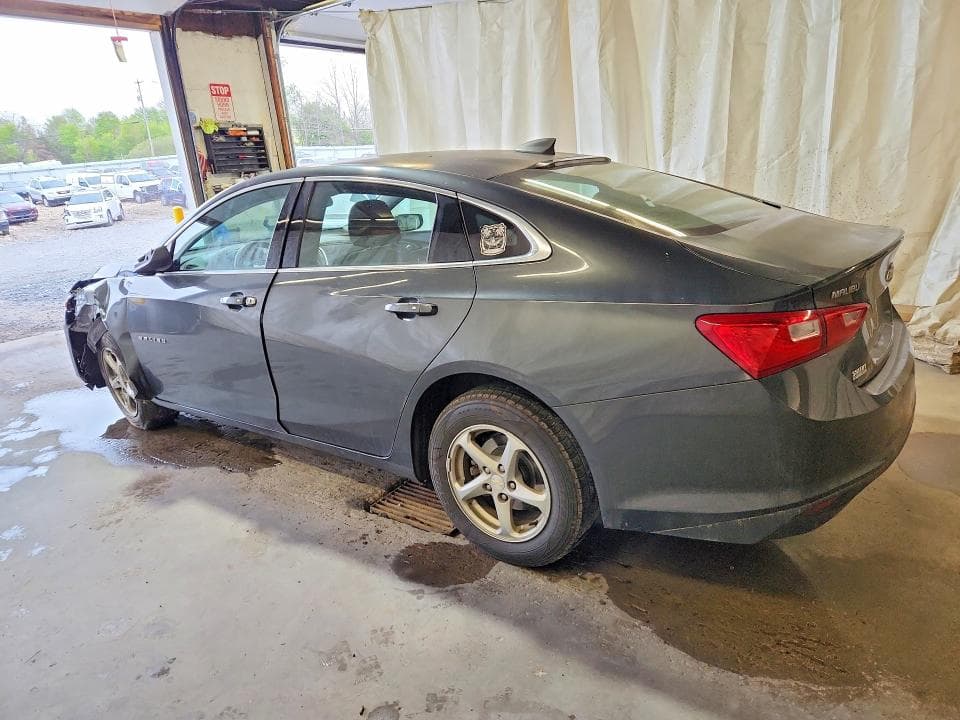 2017 CHEVROLET MALIBU LS 2