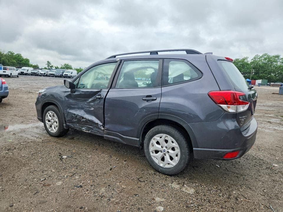 2021 SUBARU FORESTER 2