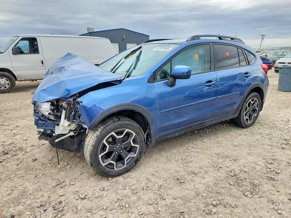 2014 SUBARU XV CROSSTREK 2.0 LIMITED - 1