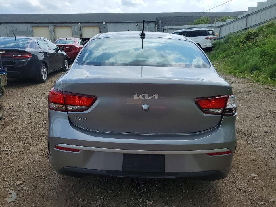 2023 KIA RIO S 6