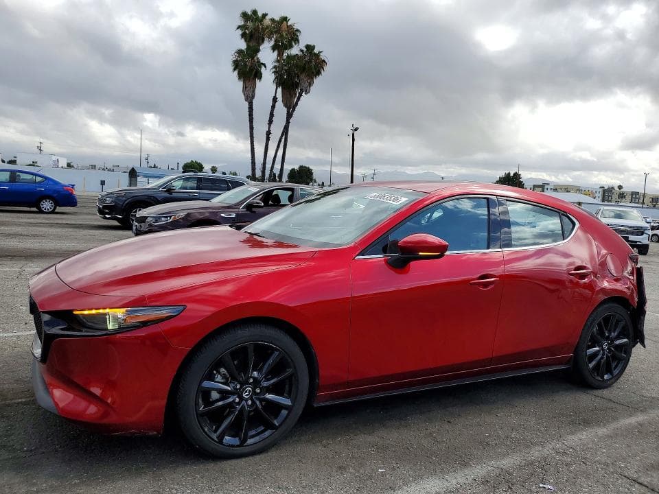 2020 MAZDA 3 PREMIUM - 1