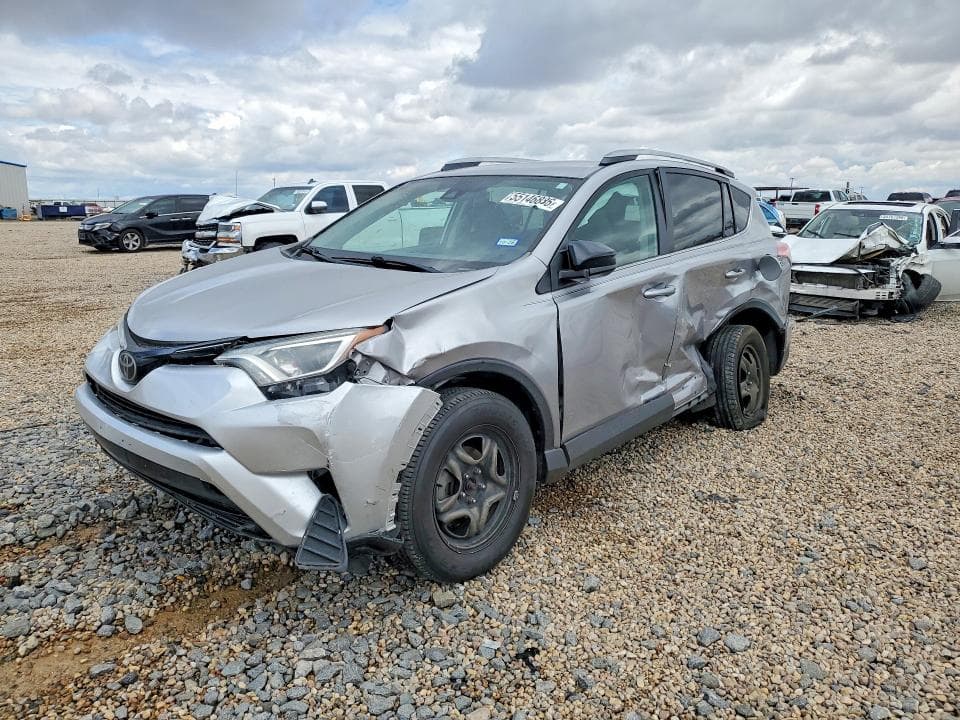 2017 TOYOTA RAV4 LE - 1