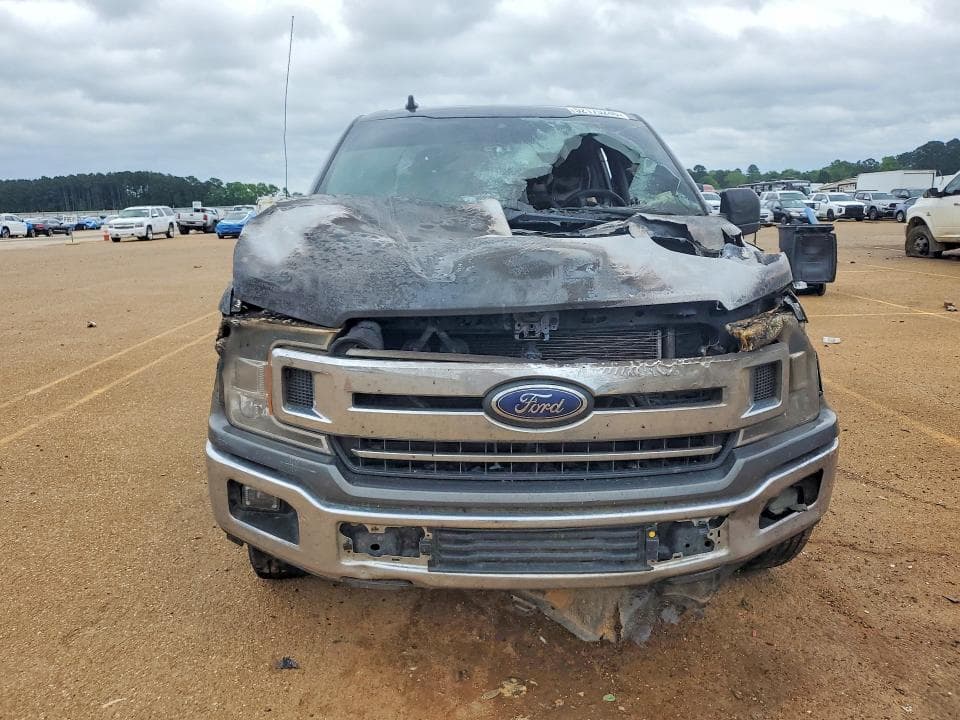 2019 FORD F150 SUPERCREW 5