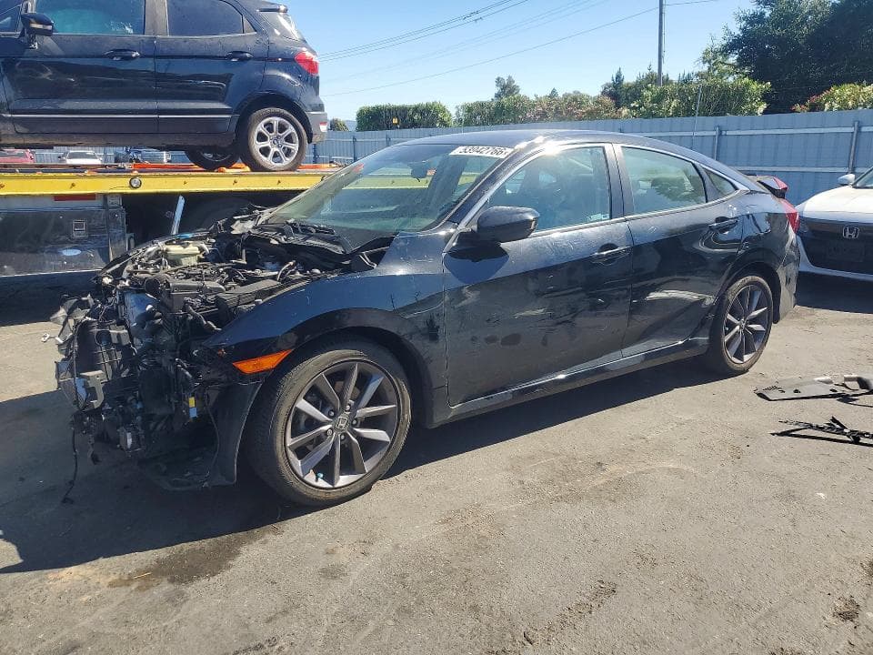 2020 HONDA CIVIC EX - 1