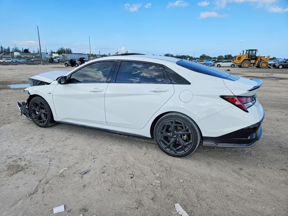 2024 HYUNDAI ELANTRA N LINE 2