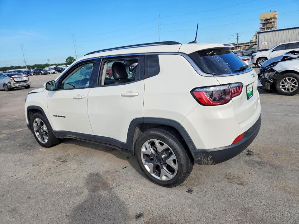 2021 JEEP COMPASS LIMITED 2