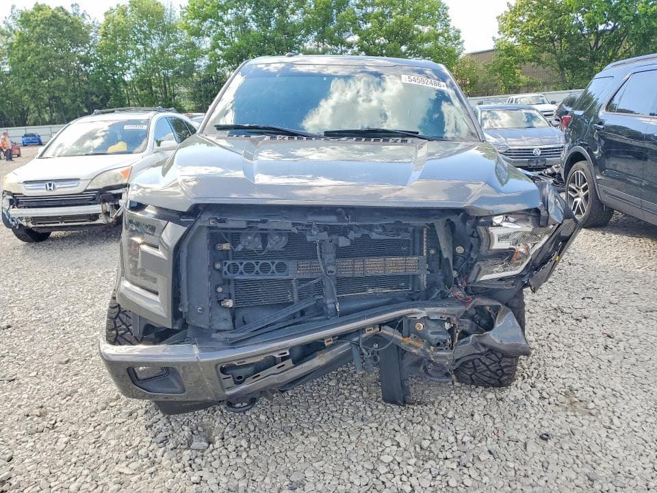 2017 FORD F150 SUPERCREW 5