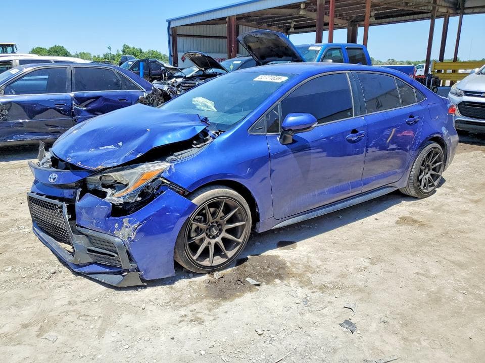 2021 TOYOTA COROLLA SE - 1