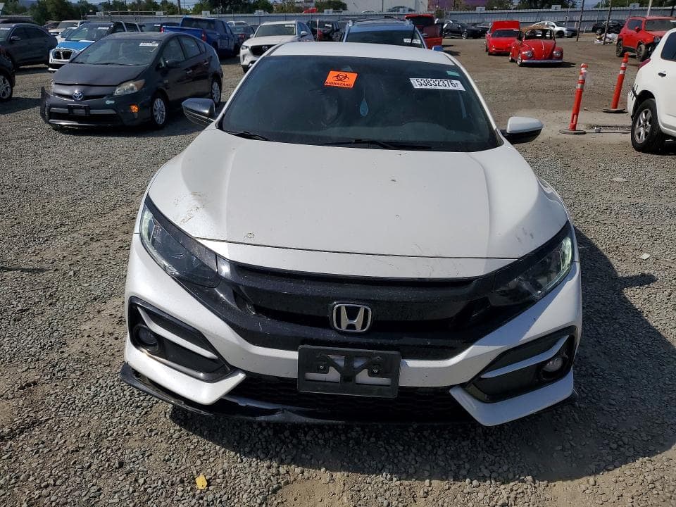 2021 HONDA CIVIC SPORT 5