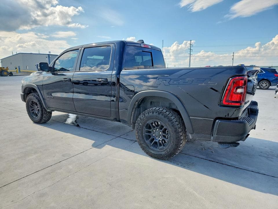 2025 RAM 1500 REBEL 2