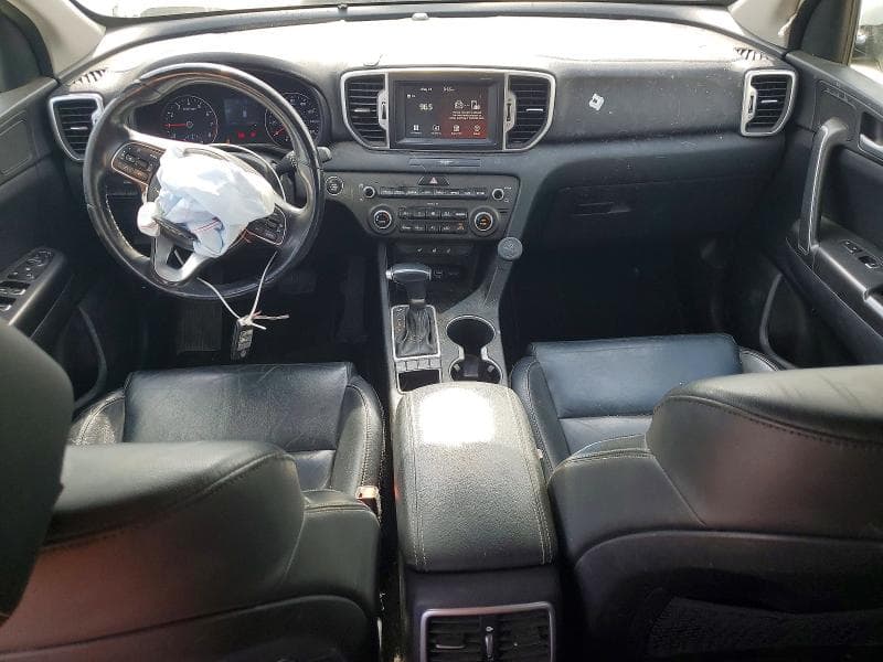 2017 KIA SPORTAGE EX 8