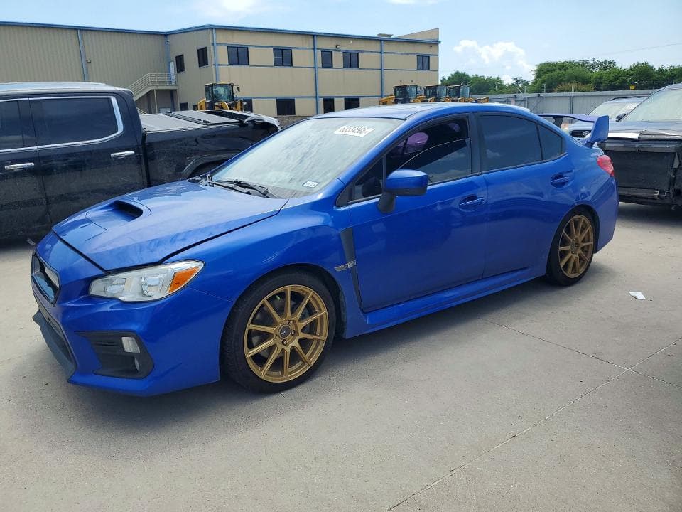 2018 SUBARU WRX - 1