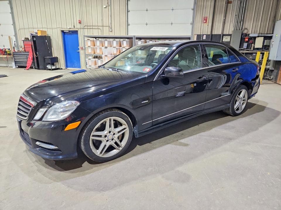 2012 MERCEDES-BENZ E-CLASS - 1