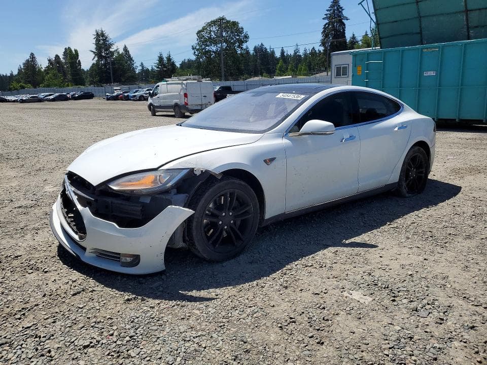 2014 TESLA MODEL S - 1