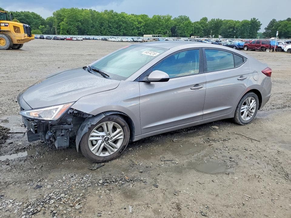 2020 HYUNDAI ELANTRA SEL - 1