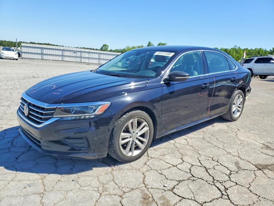 2020 VOLKSWAGEN PASSAT - 1