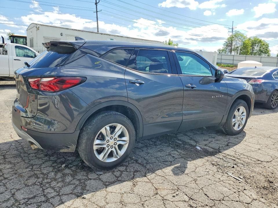 2021 CHEVROLET BLAZER 2LT 3