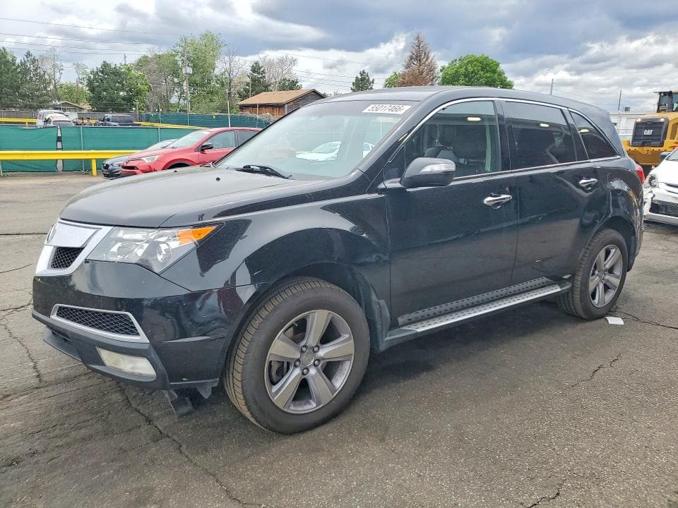 2012 ACURA MDX TECHNOLOGY - 1