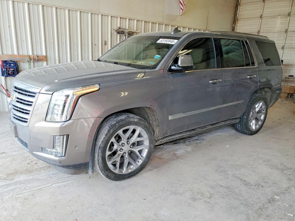 2017 CADILLAC ESCALADE PLATINUM - 1